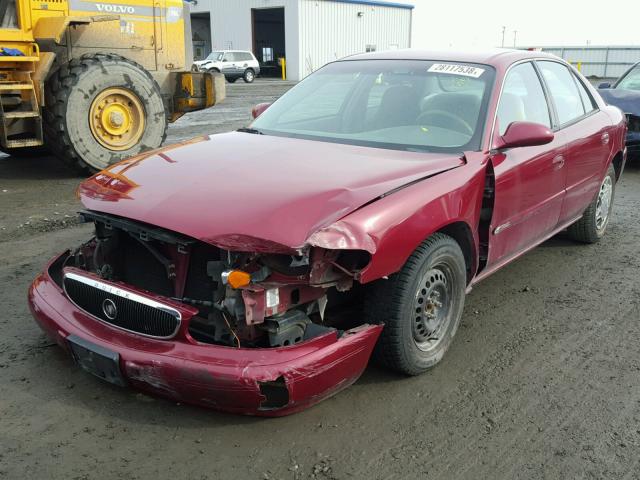 2G4WS52J651125695 - 2005 BUICK CENTURY CU MAROON photo 2