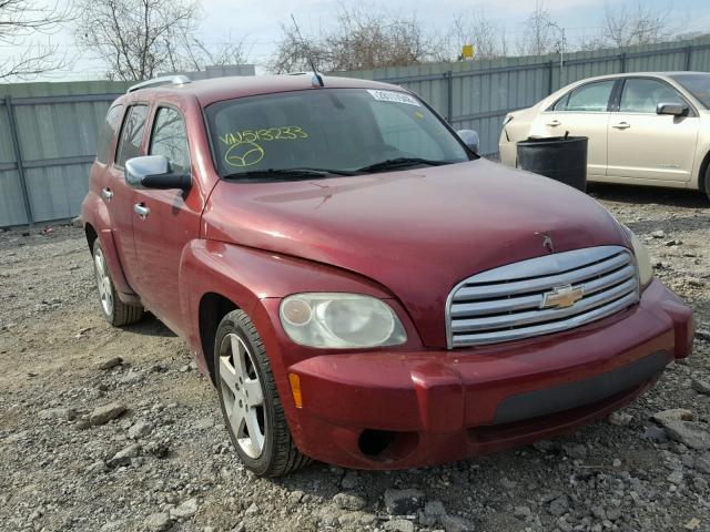 3GNDA23P66S513233 - 2006 CHEVROLET HHR LT MAROON photo 1