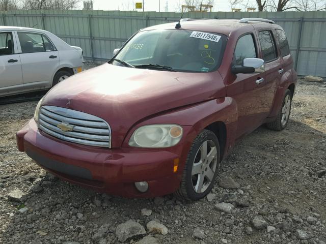 3GNDA23P66S513233 - 2006 CHEVROLET HHR LT MAROON photo 2