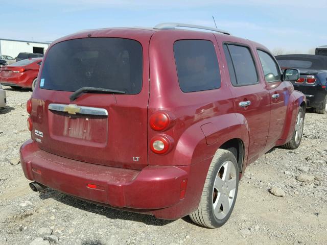 3GNDA23P66S513233 - 2006 CHEVROLET HHR LT MAROON photo 4