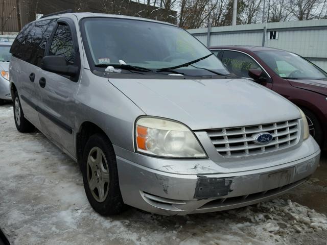 3FMZA51696BA44263 - 2006 FORD FREESTAR S GRAY photo 1