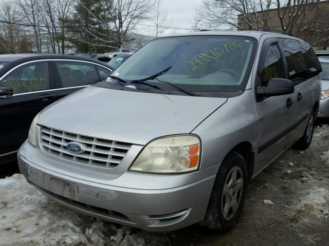 3FMZA51696BA44263 - 2006 FORD FREESTAR S GRAY photo 2