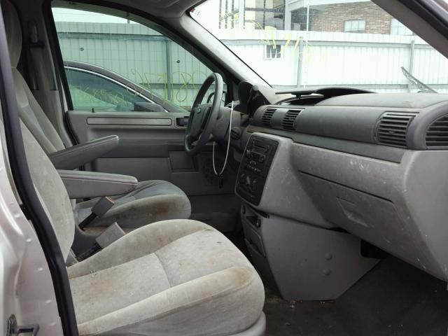 3FMZA51696BA44263 - 2006 FORD FREESTAR S GRAY photo 5