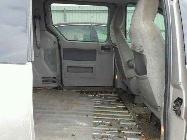 3FMZA51696BA44263 - 2006 FORD FREESTAR S GRAY photo 6