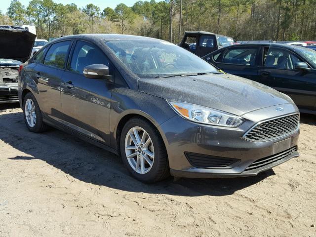 1FADP3F27GL333186 - 2016 FORD FOCUS SE GRAY photo 1