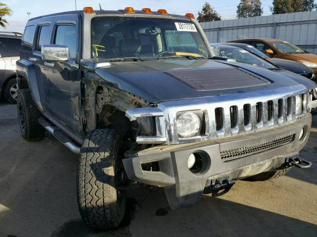 5GTDN136168281995 - 2006 HUMMER H3 BLUE photo 1