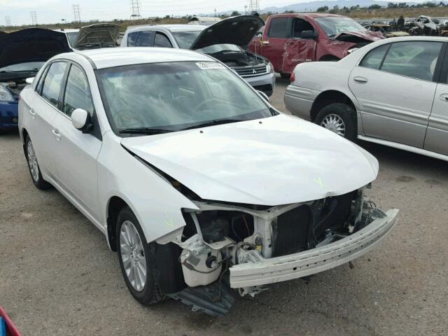 JF1GE61698H512185 - 2008 SUBARU IMPREZA 2. WHITE photo 1