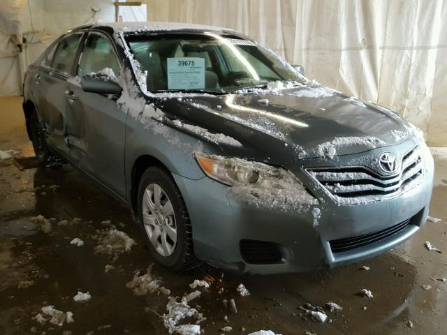 4T1BF3EK4AU542050 - 2010 TOYOTA CAMRY BASE GREEN photo 1