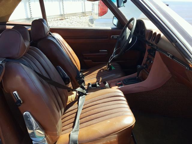 10704412021361 - 1974 MERCURY 450 SL BROWN photo 5