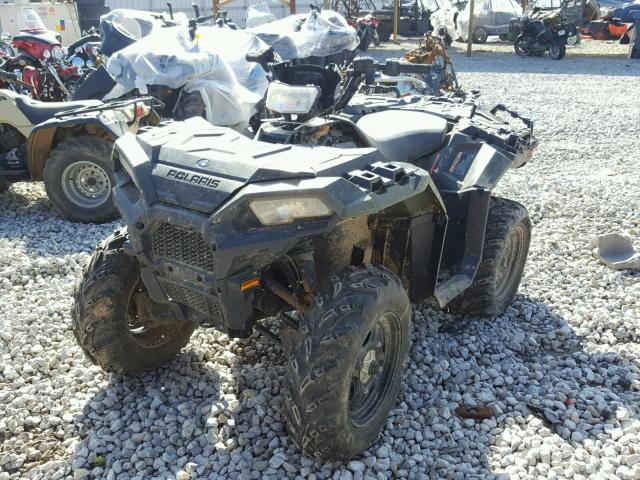 4XASXA854HB131143 - 2017 POLARIS SPORTSMAN GREEN photo 2