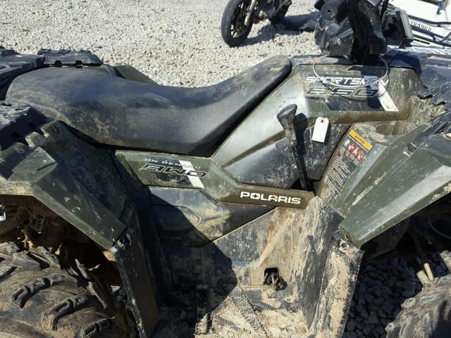 4XASXA854HB131143 - 2017 POLARIS SPORTSMAN GREEN photo 5