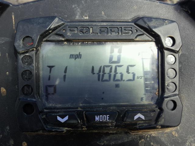 4XASXA854HB131143 - 2017 POLARIS SPORTSMAN 绿色 照片 8