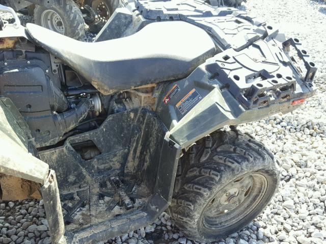 4XASXA854HB131143 - 2017 POLARIS SPORTSMAN GREEN photo 9