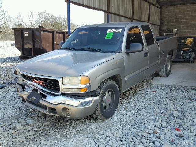 2GTEC19V831157785 - 2003 GMC NEW SIERRA TAN photo 2