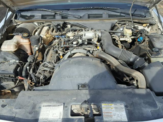 2FALP71W3VX119082 - 1997 FORD CROWN VICT SILVER photo 7