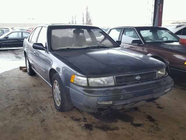 JN1HJ01P0MT543920 - 1991 NISSAN MAXIMA CHARCOAL photo 1