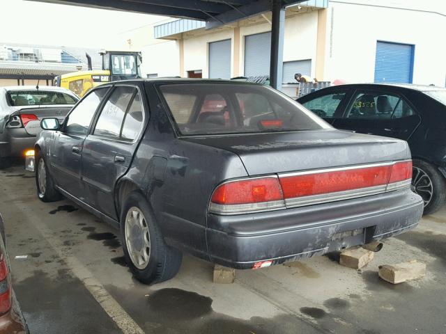 JN1HJ01P0MT543920 - 1991 NISSAN MAXIMA CHARCOAL photo 3