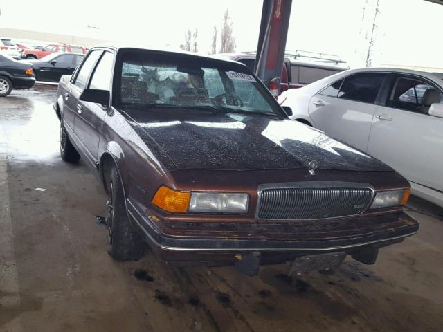 3G4AL54N2LS606732 - 1990 BUICK CENTURY LI BROWN photo 1