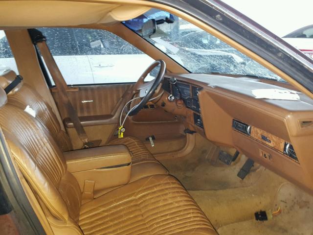 3G4AL54N2LS606732 - 1990 BUICK CENTURY LI BROWN photo 5