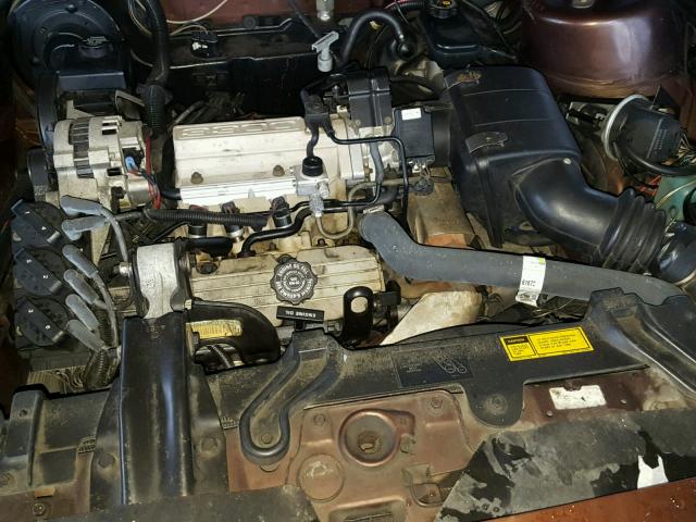 3G4AL54N2LS606732 - 1990 BUICK CENTURY LI BROWN photo 7