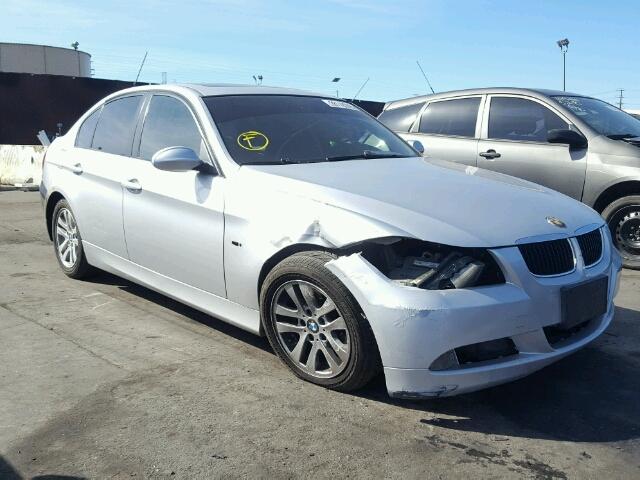 WBAVB13596KX67045 - 2006 BMW 325 I SILVER photo 1