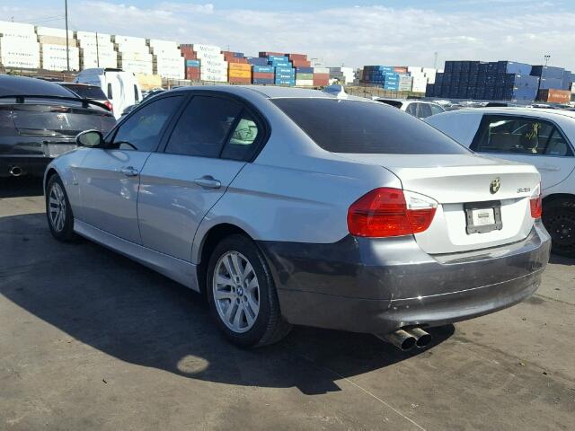 WBAVB13596KX67045 - 2006 BMW 325 I SILVER photo 3