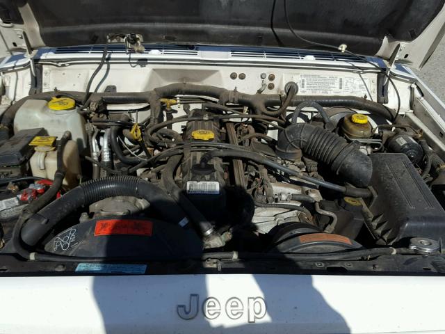 1J4FJ78S7TL294211 - 1996 JEEP CHEROKEE C WHITE photo 7