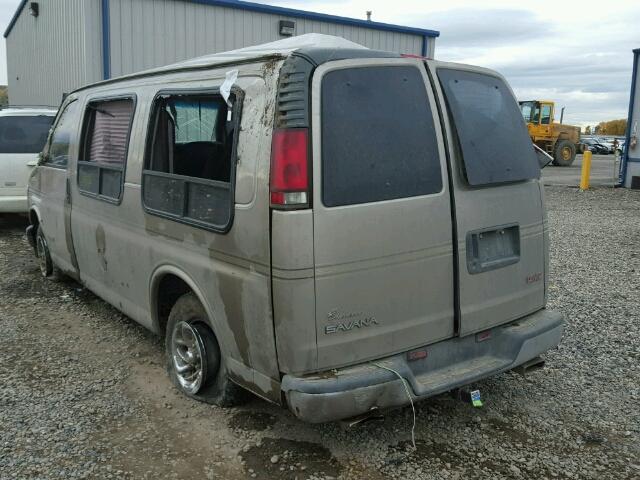 1GDFG15R611233794 - 2001 GMC SAVANA RV TAN photo 3