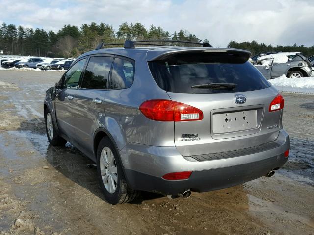 4S4WX91DX84404886 - 2008 SUBARU TRIBECA GRAY photo 3