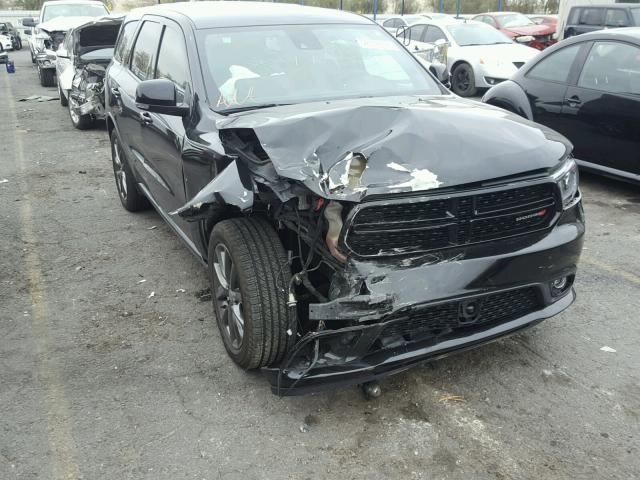 1C4SDJCT4EC455335 - 2014 DODGE DURANGO R/ BLACK photo 1