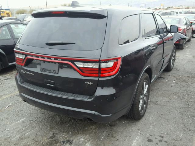 1C4SDJCT4EC455335 - 2014 DODGE DURANGO R/ BLACK photo 4