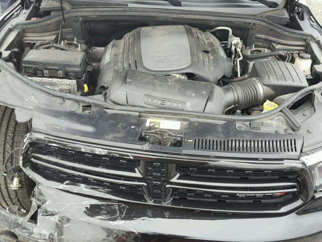 1C4SDJCT4EC455335 - 2014 DODGE DURANGO R/ BLACK photo 7