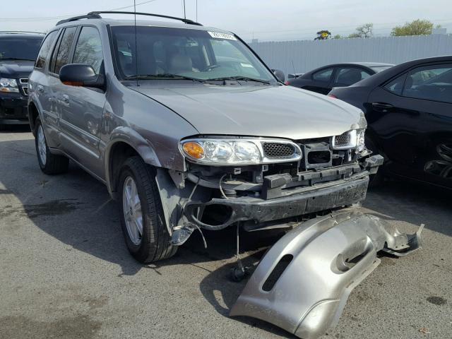 1GHDT13S322104057 - 2002 OLDSMOBILE BRAVADA TAN photo 1