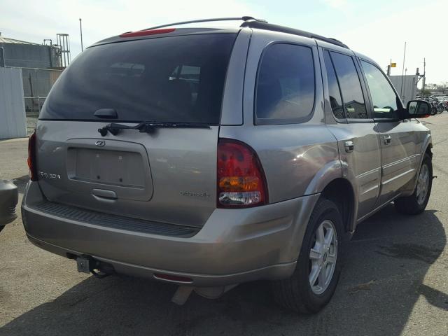 1GHDT13S322104057 - 2002 OLDSMOBILE BRAVADA TAN photo 4