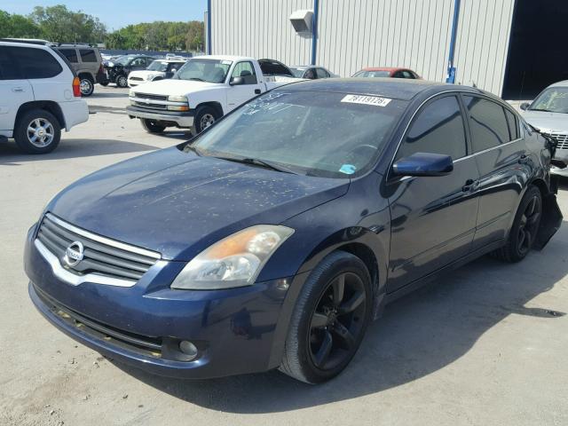 1N4AL21E07N460960 - 2007 NISSAN ALTIMA 2.5 BLUE photo 2