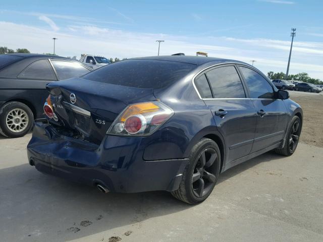 1N4AL21E07N460960 - 2007 NISSAN ALTIMA 2.5 BLUE photo 4