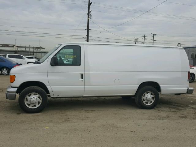 1FTNS24L73HA86686 - 2003 FORD E250 WHITE photo 9