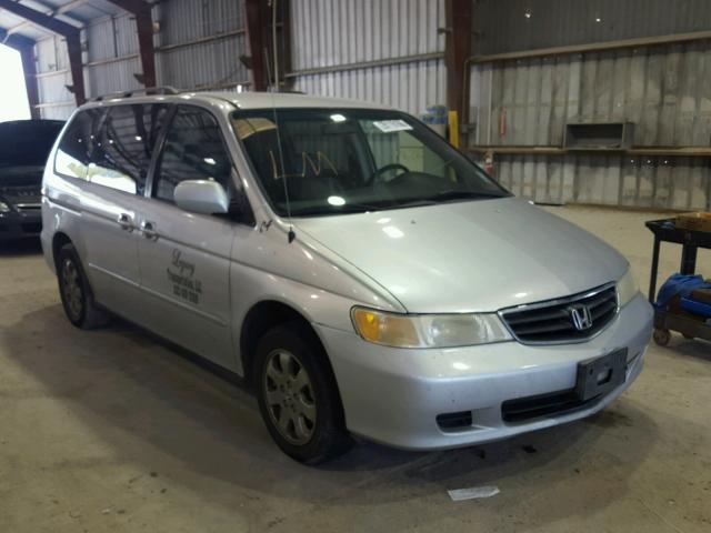 5FNRL18942B056972 - 2002 HONDA ODYSSEY EX SILVER photo 1