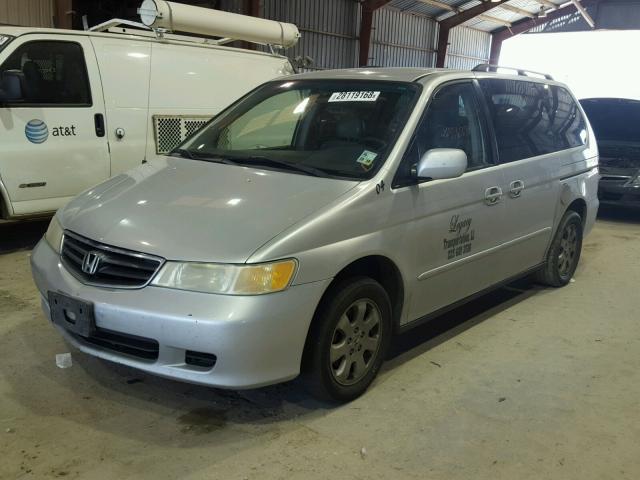 5FNRL18942B056972 - 2002 HONDA ODYSSEY EX SILVER photo 2