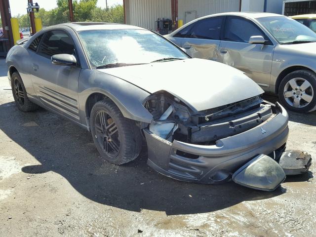 4A3AC44GX3E120239 - 2003 MITSUBISHI ECLIPSE GS GRAY photo 1