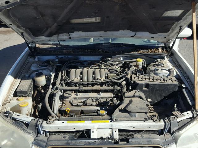 JN1CA31D5YT760712 - 2000 NISSAN MAXIMA GLE WHITE photo 7