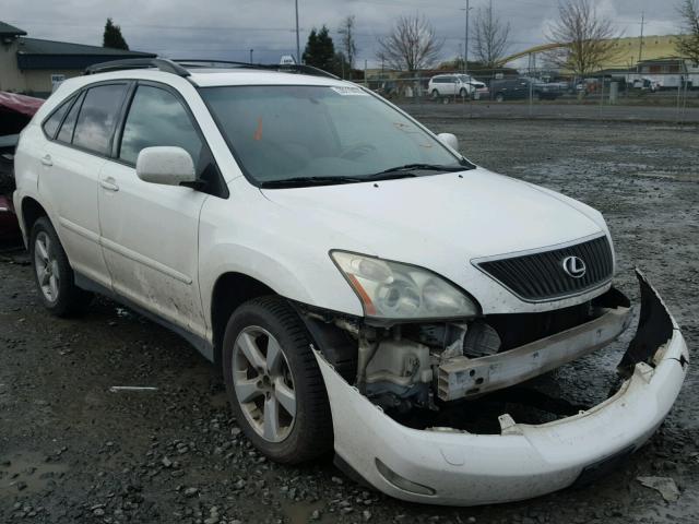 2T2HA31U95C082631 - 2005 LEXUS RX 330 WHITE photo 1