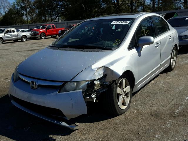 1HGFA16837L048368 - 2007 HONDA CIVIC EX Gümüş foto 2