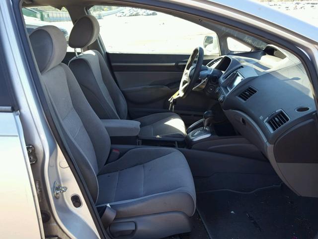 1HGFA16837L048368 - 2007 HONDA CIVIC EX Gümüş foto 5