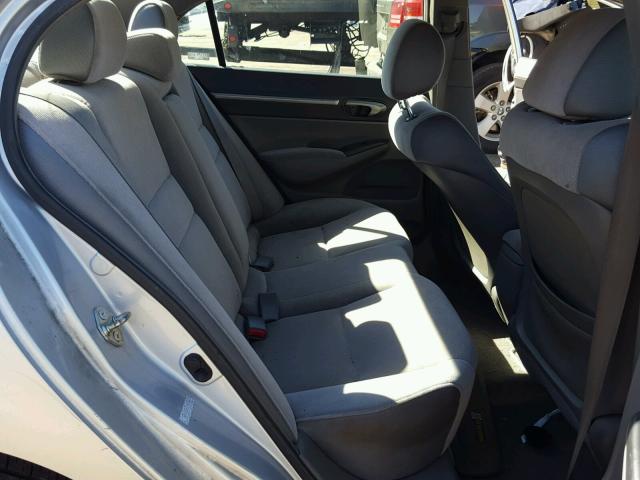 1HGFA16837L048368 - 2007 HONDA CIVIC EX Gümüş foto 6