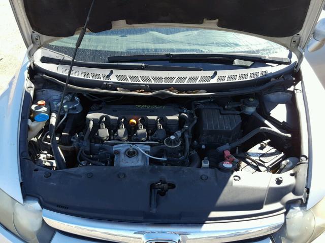 1HGFA16837L048368 - 2007 HONDA CIVIC EX Gümüş foto 7