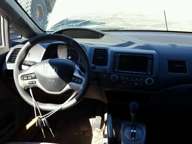 1HGFA16837L048368 - 2007 HONDA CIVIC EX Gümüş foto 9