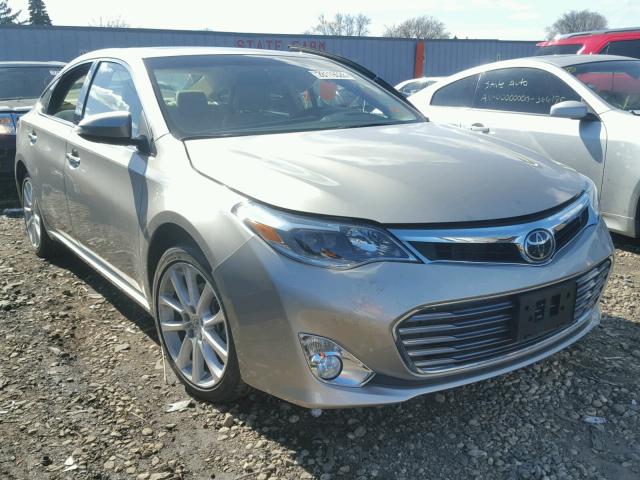 4T1BK1EB2FU163569 - 2015 TOYOTA AVALON XLE TAN photo 1