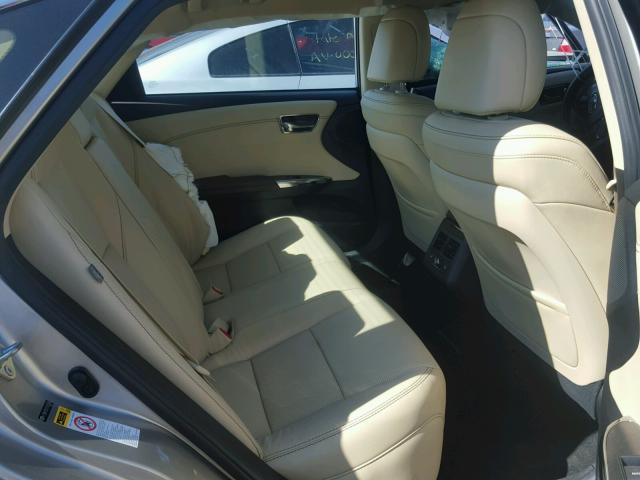 4T1BK1EB2FU163569 - 2015 TOYOTA AVALON XLE TAN photo 6
