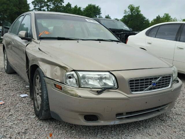 YV1TS59H441378877 - 2004 VOLVO S80 2.5T GOLD photo 1